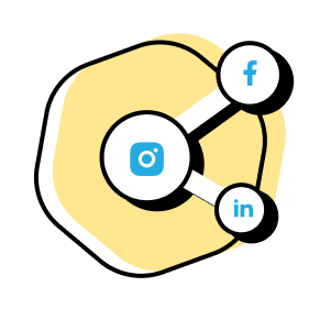The branded representation of our social networks support service