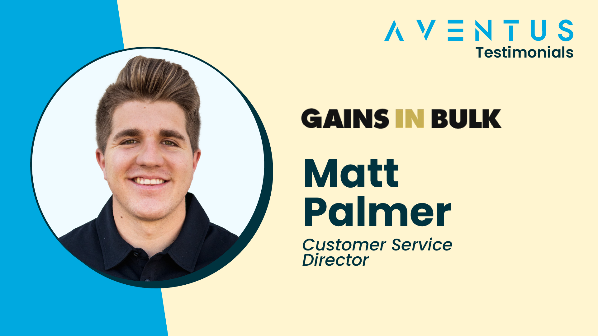 YouTube cover image for the Gains in Bulk review of our service